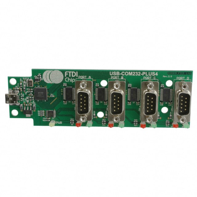 FTDI, Future Technology Devices International Ltd USB-COM232-PLUS4 USB-COM-Plus USB a serial USB - Mini B 2.0 hembra