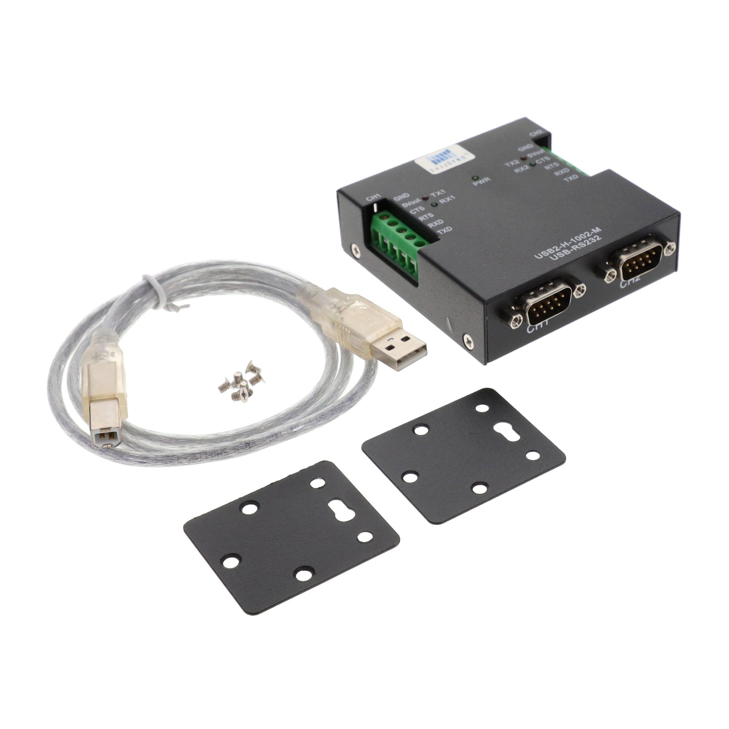 Connective Peripherals Pte Ltd USB2-H-1002-M USB2-H-100X-M USB a serial USB 2.0 Tipo B