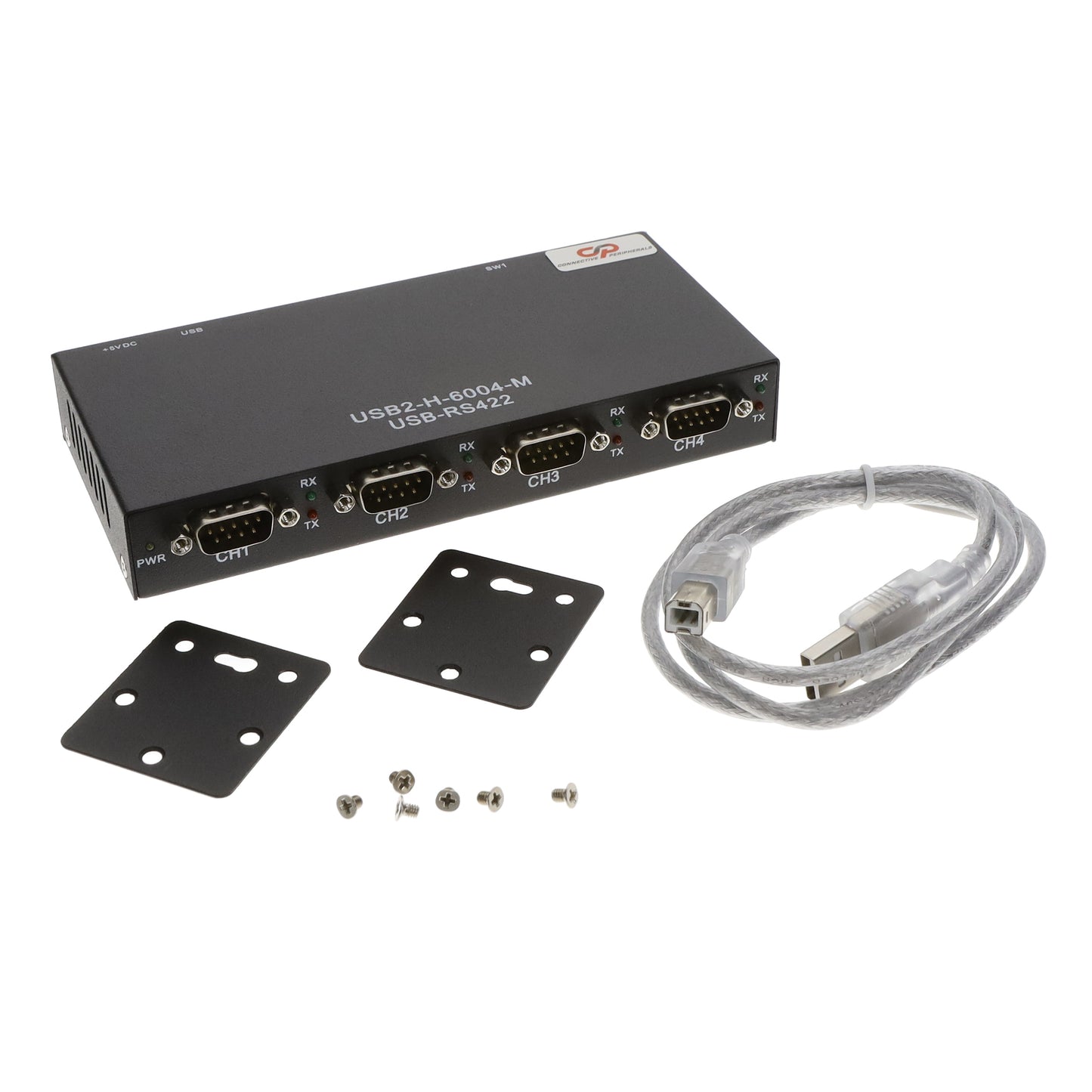 Connective Peripherals Pte Ltd USB2-H-6004-M USB2-H-600X-M USB a serial USB hembra