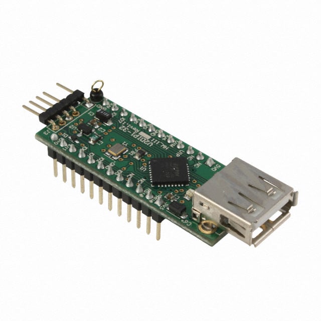 FTDI, Future Technology Devices International Ltd V2DIP1-32 Vinculum-II EVAL BOARD FOR VNC2-32Q USB 2.0 Host/Controller