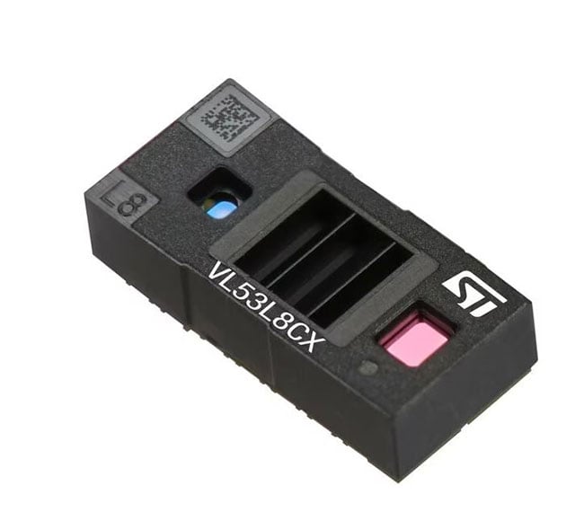 STMicroelectronics VL53L8CXV0GC/1 - SENSOR T DISTANCE SENSOR I2C SPI