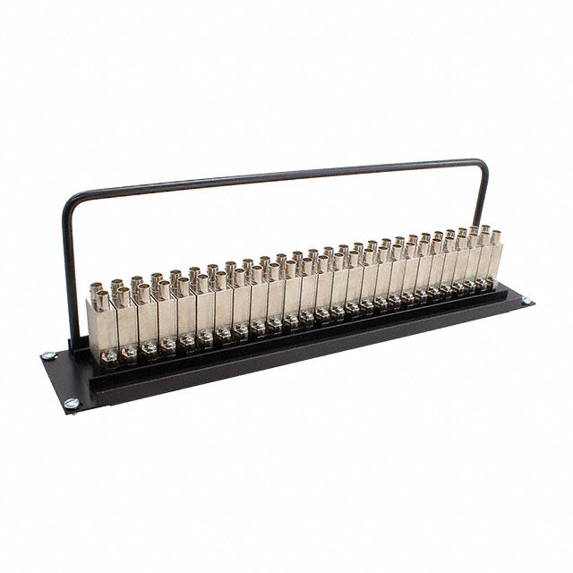 Switchcraft Inc. VPP26K3HD75TX VPP Video Pass Through Panel HD Jack, 75Ohm Terminated