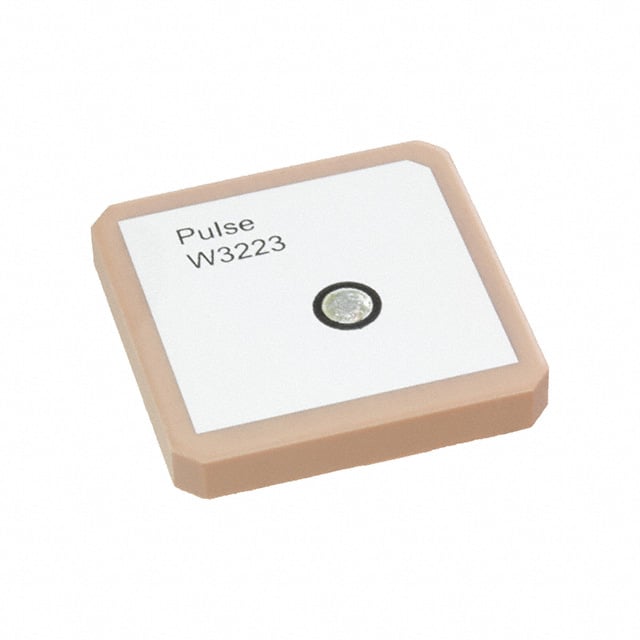 Pulse Electronics W3223 Ceramic Patch Navegación UHF (1GHz ~ 2GHz)