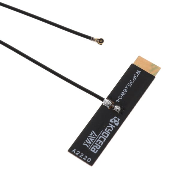 KYOCERA AVX W3F35X8W01-U100D3B0C W 802.15.4, BlueTooth, WiFi UHF (2GHz ~ 3GHz), SHF (f > 4GHz)
