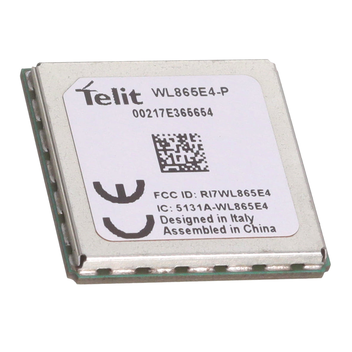 Telit Cinterion WL865E4P673T001000 - BlueTooth, WiFi