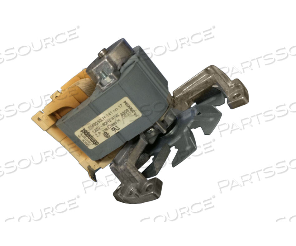 W0036 Mac Medical, Inc. FAN MOTOR, 120V VOLTAGE RATING, WITH FAN BLADE, FOR WARMING CABINET