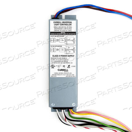 8844 CONTROLADOR DE BAJO VOLTAJE de Curbell Medical