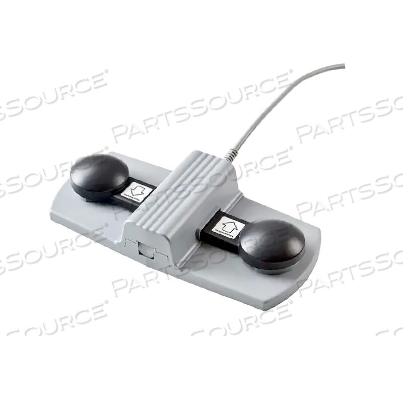 STF01-LU1000-X100 PEDAL ACTUADOR DE 1 CANAL PARA MAX6, TXG, SCU, VCU, BCU, MCU, D-SUB DE 2,5 M de Ewellix USA LLC (anteriormente SKF Motion)