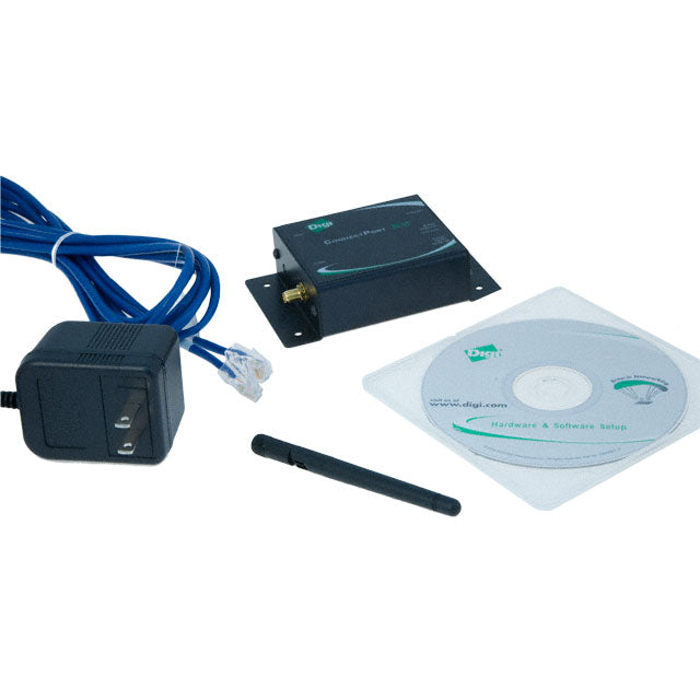 Digi X2-Z11-EM-A ConnectPort® X2 GATEWAY 802.15.4 ZIGBEE ETHERNET Transceiver, Xbee, Gateway