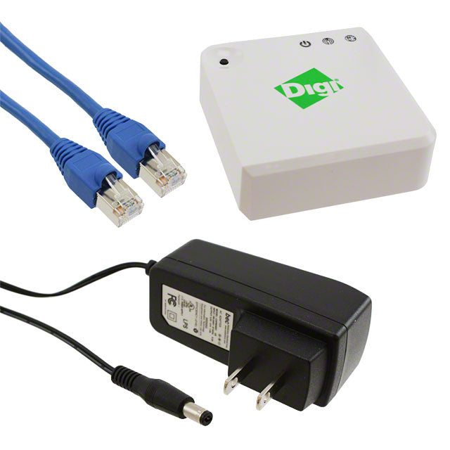 Digi X2E-Z3C-W1-A Digi XBee® Gateway GATEWAY 802.11 ZIGBEE ETHERNET Transceiver, Gateway