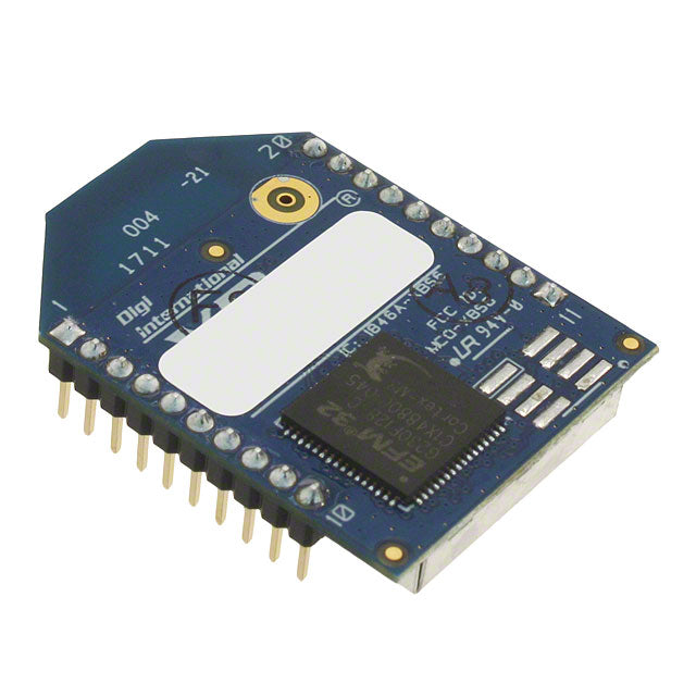 Digi XB24-WFPIT-001 XBee® 802.11b/g/n