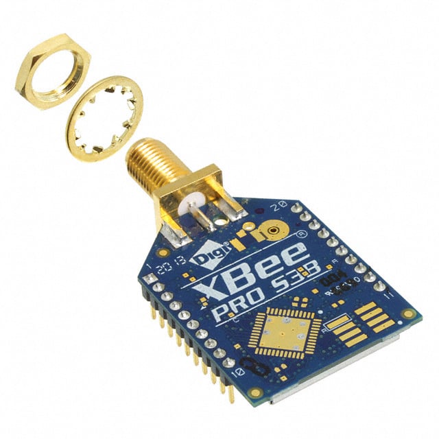 Digi XBP9B-XCST-001 XBee-Pro® XSC ISM General < 1GHz