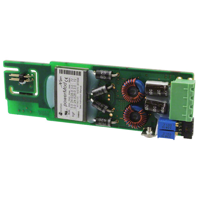 EXCELSYS / Advanced Energy XGF powerMods Módulo de salida de CC 2