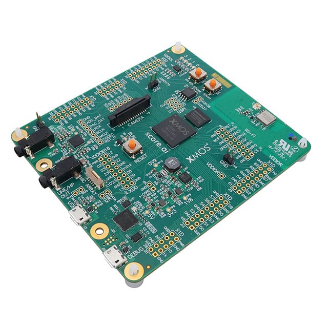 XMOS XK-EVK-XU316 XCore™ KIT EVAL XU316 XCORE 32-BIT MCU MCU 32 bits XCore