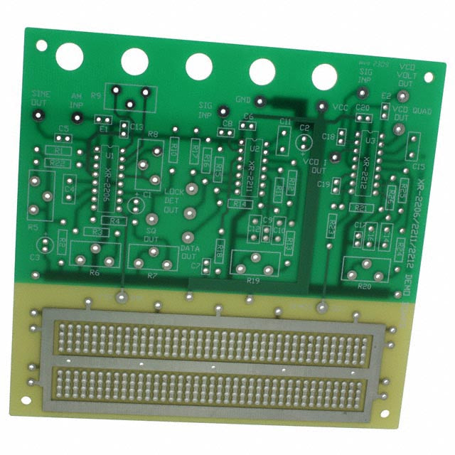 MaxLinear, Inc. XR2206/11/12EB - EVAL BD FOR XR2206 XR2211 XR2212 Multi-Purpose