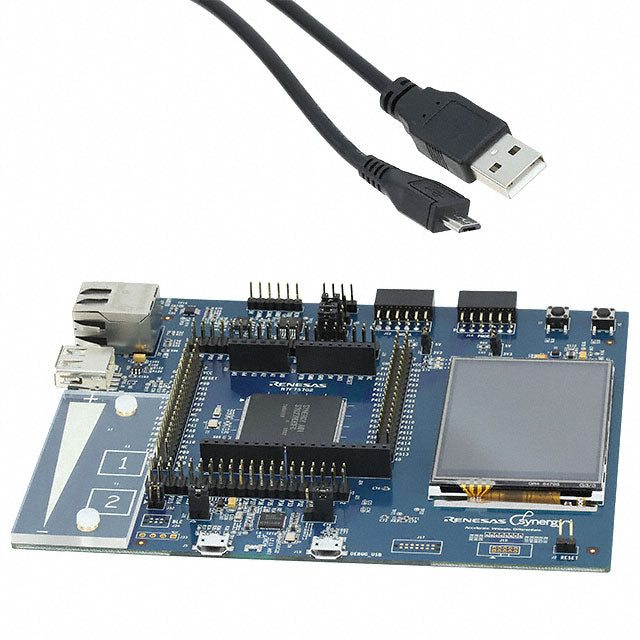 Renesas Electronics Corporation RTK7SKS7G2S00003BU S7 SYNERGY S7G2 EVAL BRD