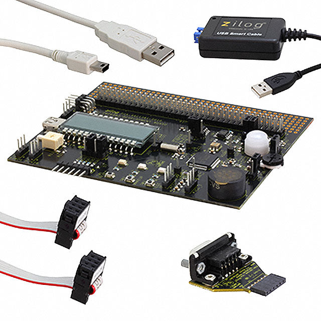 Zilog Z8F64820100ZCOG Z8 Encore! XP® MCU 8-Bit