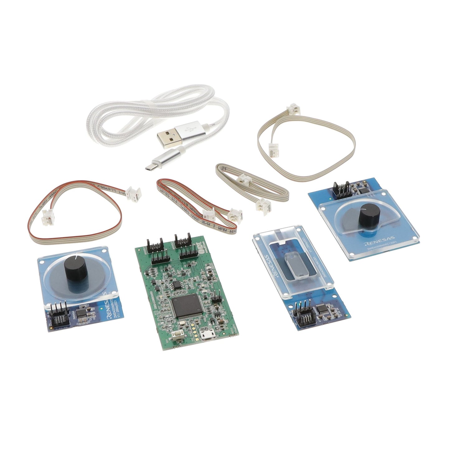 Renesas Electronics Corporation ZMID4200STKIT - Position, Inductive