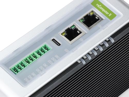 Raspberry Pi Gateway-reComputer R1000, Raspberry Pi IoT Controller, Edge IoT Controller, CM4-Powered, AI Capable, 4GB RAM, 32GB eMMC