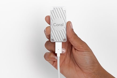Coprocesador Acelerador Acelerador USB Coral para Raspberry Pi y otras computadoras integradas de placa única