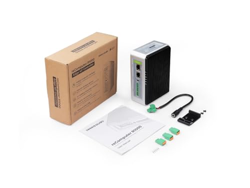 Raspberry Pi Gateway-reComputer R1000, Raspberry Pi IoT Controller, Edge IoT Controller, CM4-Powered, AI Capable, 4GB RAM, 32GB eMMC