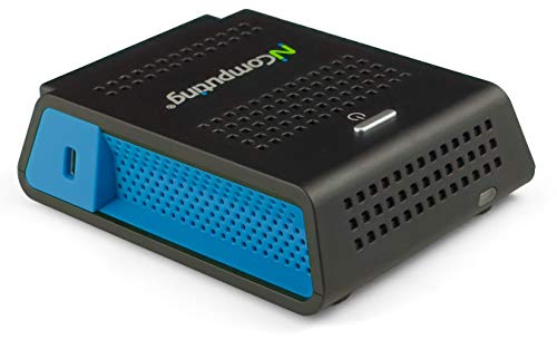 NComputing RX440(RDP) Thin Client construido en Raspberry Pi4 para Microsoft AVD, Windows 365 Cloud PC, RDS, Verde VDI, vSpace Pro Enterprise. Servidores
