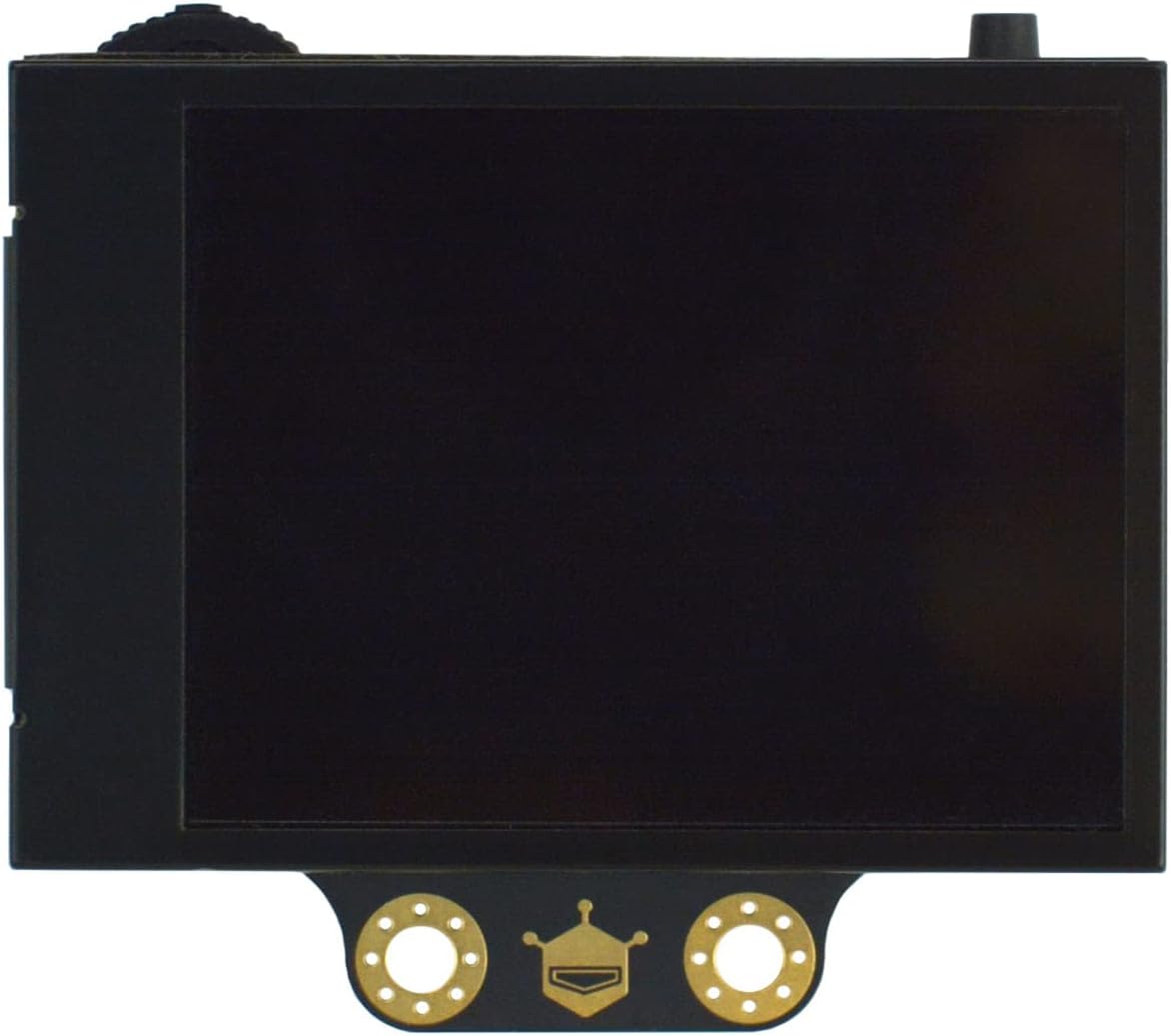 DFROBOT HUSKYLENS Sensor de visión inteligente con funda de silicona para LattePanda, Raspberry Pi o Micro:bit | Soporte de cámara AI Objeto/Seguimiento de línea, Cara/Objeto/Color/Reconocimiento de