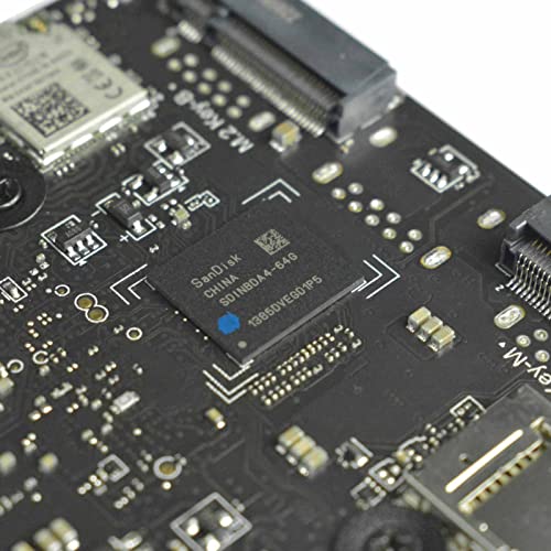 LattePanda 3 Delta 864 computadoras de bolsillo Windows 10 y 11/Linux de una sola placa con Intel Celeron N5105, 8 GB de RAM+64 GB eMMC, Wi-Fi 6 (2.4G/5G), expansión M.2 dual y salida de video dual 4K