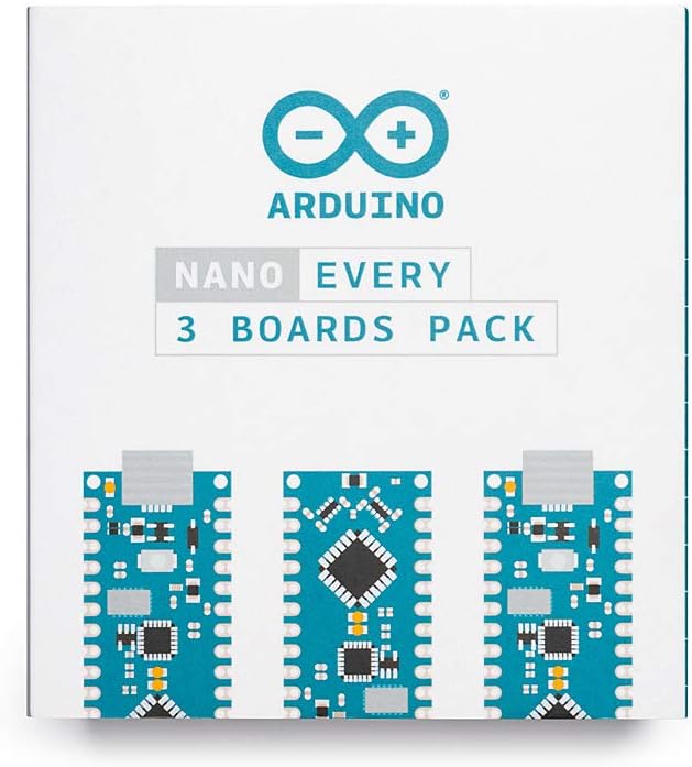 Arduino Nano Every (paquete de 6 tablas) ABX00028
