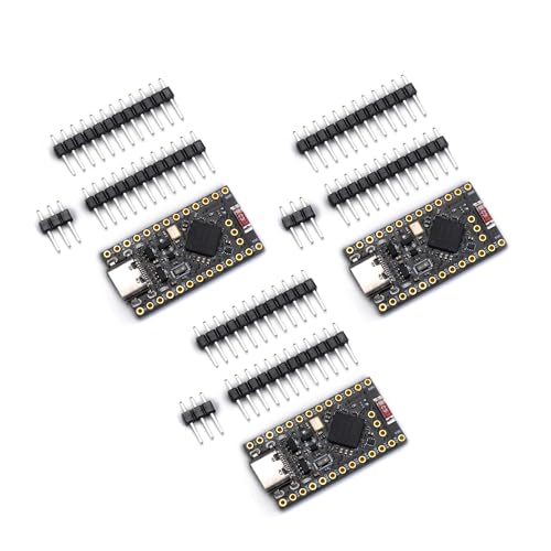Teyleten Robot Pro Micro NRF52840 placa de desarrollo inalámbrico Bluetooth carga módulo de gestión 2.4 GHz 3 unids