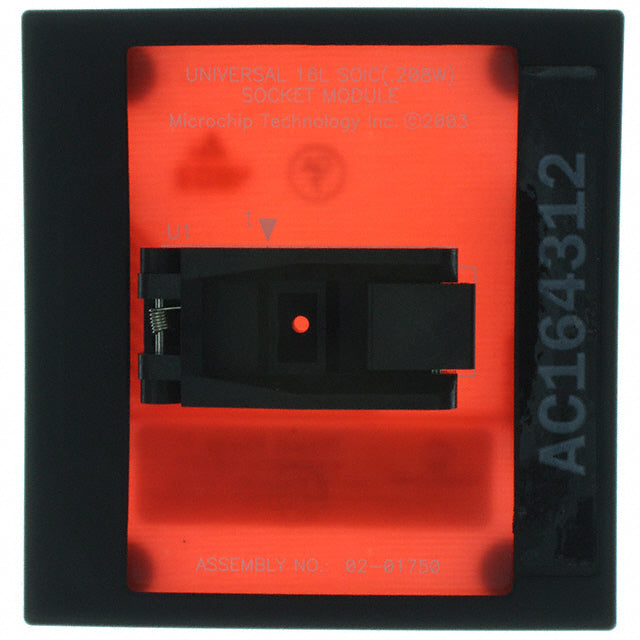 Microchip Technology AC164312 - Socket Module - SOIC MPLAB® PM3