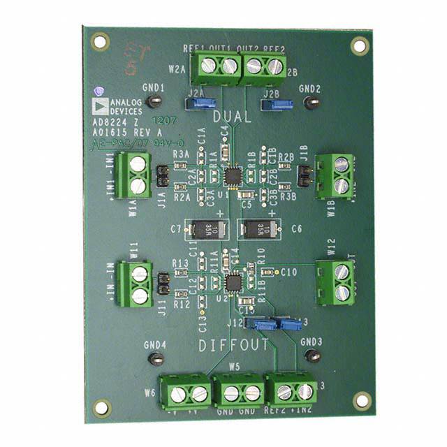 Analog Devices Inc. AD8224-EVALZ - Instrumentation