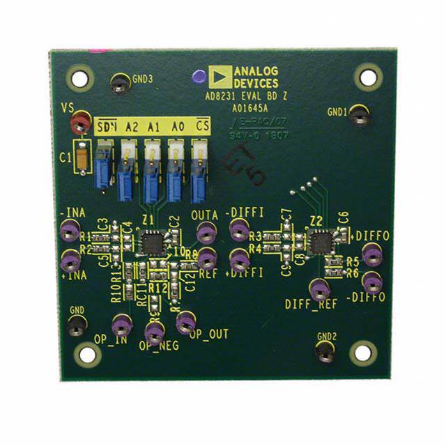 Analog Devices Inc. AD8231-EVALZ - Instrumentation