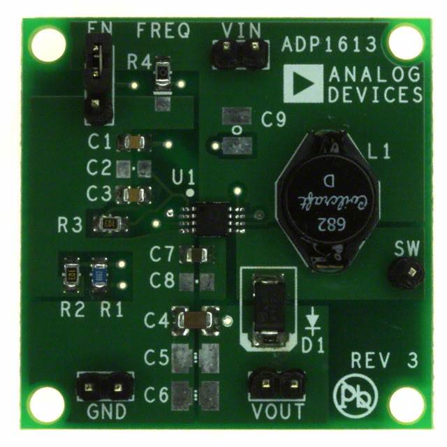 Analog Devices Inc. ADP1613-12-EVALZ - EVAL BOARD FOR ADP1613