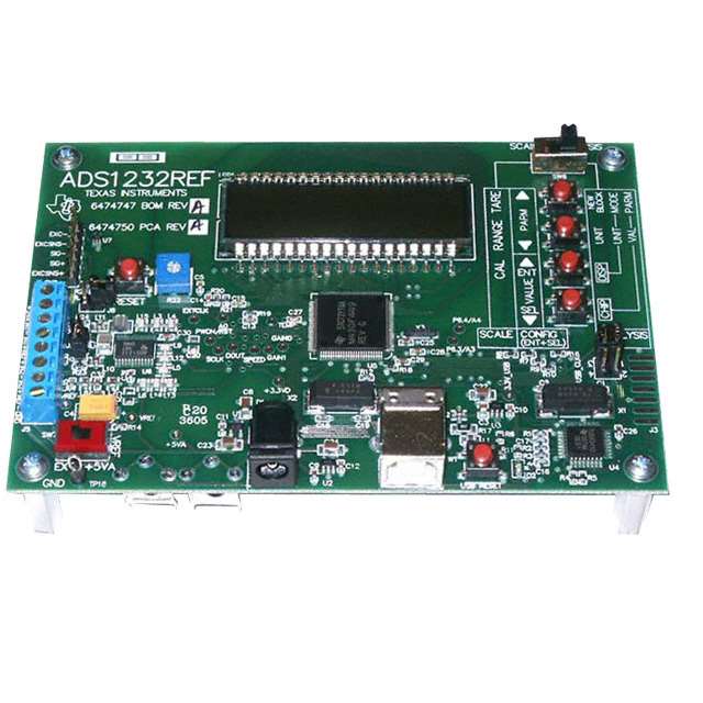 Texas Instruments ADS1232REF - EVALUATION MODULE FOR ADS1232