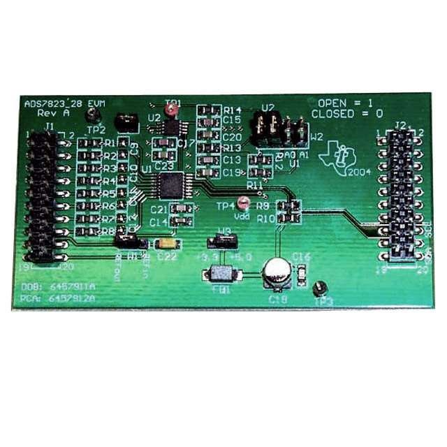 Texas Instruments ADS7823-28EVM microPOWER™ EVALUATION MODULE FOR ADS7823-28