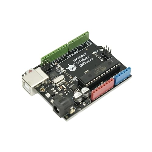 DFRobot Kit de inicio para principiantes para Arduino: Aprende electrónica con componentes etiquetados (con Uno R3 en el interior)