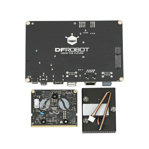 LattePanda Kit de evaluación de módulo de cómputo Mu-Micro x86 con procesador Intel N100 de hasta 3.4 GHz, 8 GB LPDDR5 RAM, 64 GB eMMC, pantalla triple 4K/USB 3.2/PCIe 3.0/SATA 3.0 para diseño de