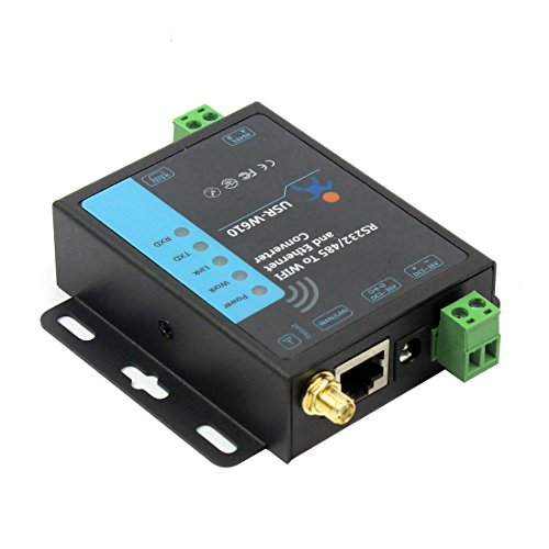 Serial a WiFi Ethernet Convertidor inalámbrico RS232 RS485 Servidor serial (USR-W610)