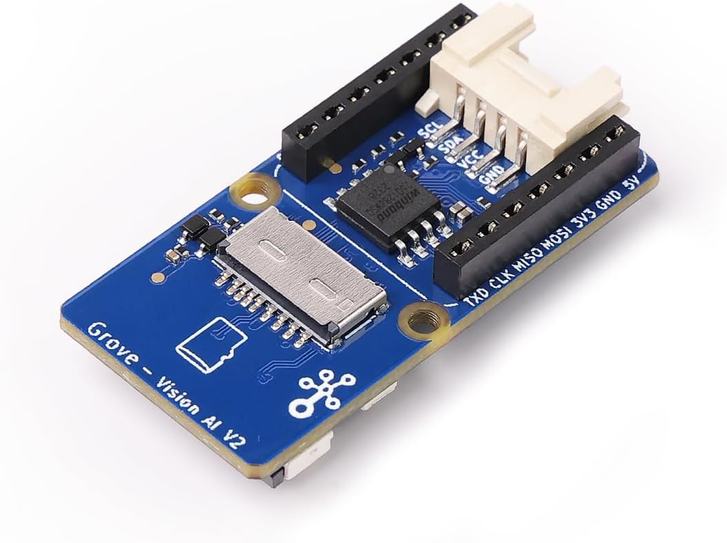 Grove - Módulo Vision AI V2 - Arm Cortex-M55 y Ethos-U55, compatible con TensorFlow y PyTorch, Arduino, Raspberry Pi, seeed studio XIAO, compatible con placa de desarrollo basada en ESP