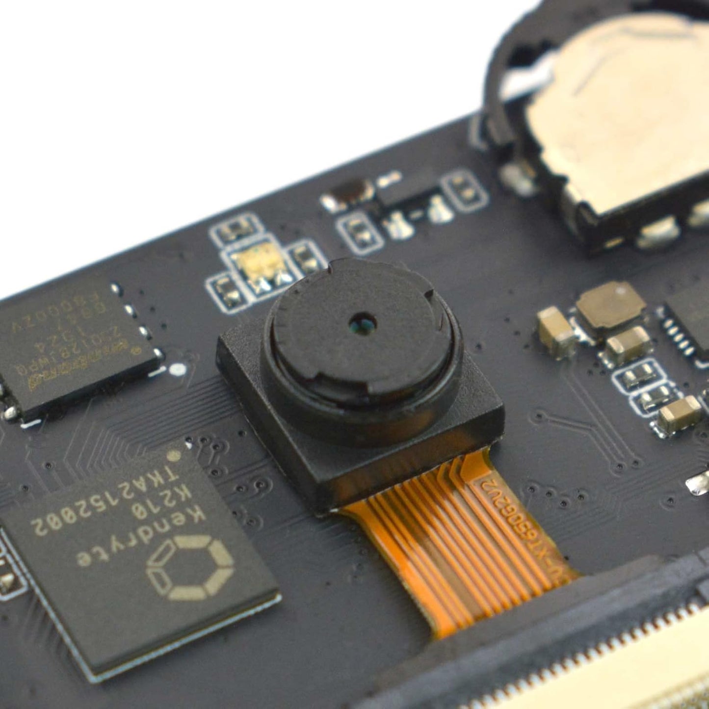 DFROBOT HUSKYLENS Sensor de visión inteligente con funda de silicona para LattePanda, Raspberry Pi o Micro:bit | Soporte de cámara AI Objeto/Seguimiento de línea, Cara/Objeto/Color/Reconocimiento de