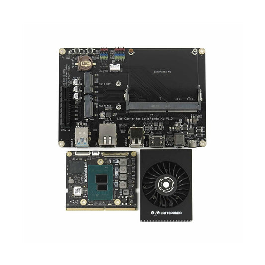 Kit de evaluación de módulo de cómputo LattePanda Mu-Micro x86 con procesador Intel N100...