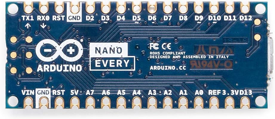 Arduino Nano Every (paquete de 6 tablas) ABX00028