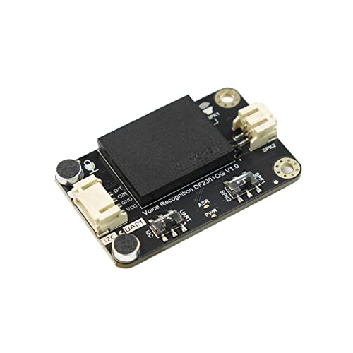 Gravedad: Sensor de reconocimiento de voz de aprendizaje de idiomas sin conexión para micro:bit/Arduino/ESP32 - I2C y UART - SEN0539-EN