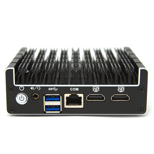 Protectli Vault FW2B - 2 puertos, microdispositivo cortafuegos/mini PC - Intel Dual Core, AES-NI, Barebone