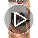 DC24V Controlador PLC Kit Controlador Lógico Programable Salida de Relé Tablero de Control Industrial Programable FX1N-14MR Módulo Controlador de Relé Tablero de Control Industrial