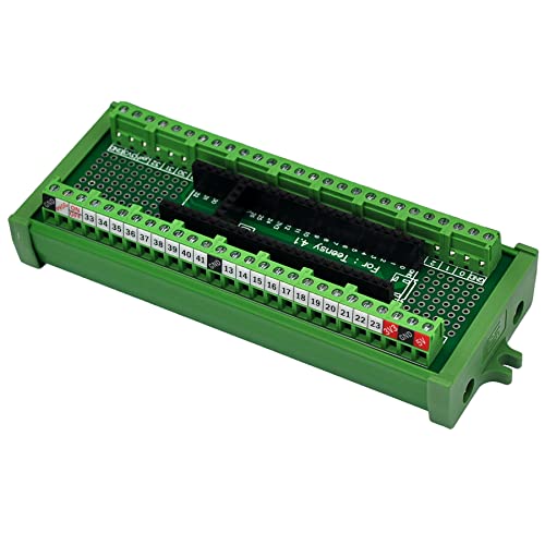 Módulo de placa de ruptura de bloque de terminales para Teensy 4.1, versión de montaje de tornillo