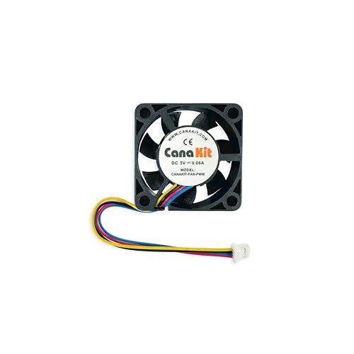 CanaKit Raspberry Pi 5 Starter Kit PRO - Turbina Negro (128GB Edition) (8GB RAM)