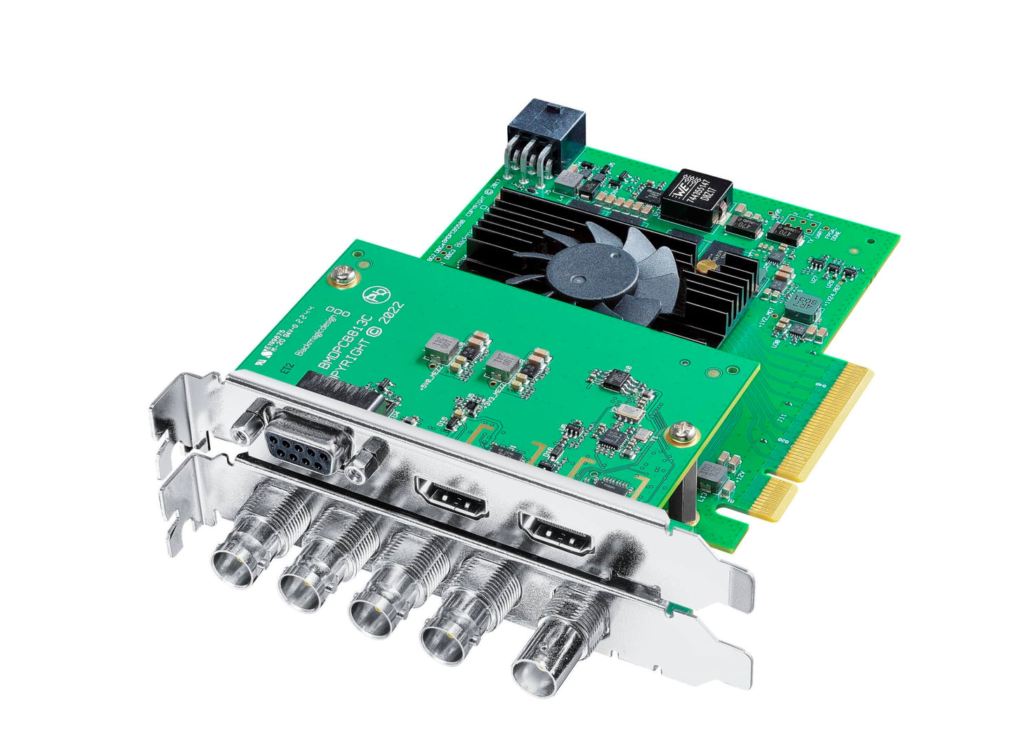 Blackmagic Design DeckLink 8K Pro G2 Tarjeta de captura y reproducción PCIe, hasta 8Kp60, 4 canales 12G-SDI, HDMI 2.1 (BDLKHCPRO8K12GG2)