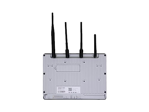 reTerminal DM es un PC de panel, HMI, PLC, IIoT Gateway todo en uno dispositivo alimentado por Raspberry Pi CM4, con panel frontal IP65 de 10.1 '' e interfaces industriales ricas, e integrado de forma